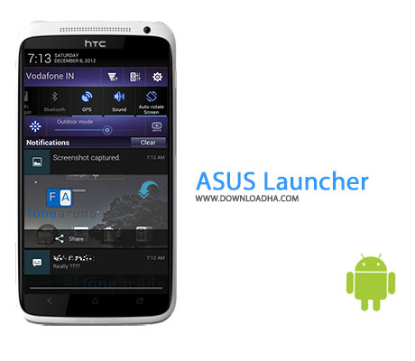 ASUS Launcher Cover%28Downloadha.com%29 دانلود لانچر ایسوس ASUS Launcher v1.4.1.12 برای اندروید