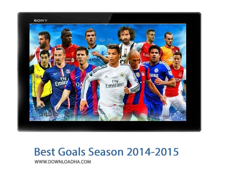 دانلود کلیپ برترین گل های فصل 2015 2014 Best Goals Season 2014 2015 Cover%28Downloadha.com%29 دانلود کلیپ برترین گل های فصل 2015 2014