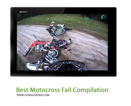 دانلود کلیپ بهترین برخوردهای موتورسواران در مسابقات موتورکراس Best Motocross Fail Compilation Cover%28Downloadha.com%29 دانلود کلیپ بهترین برخوردهای موتورسواران در مسابقات موتورکراس
