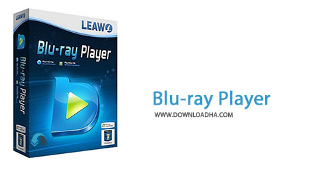 Blu ray Player Cover%28Downloadha.com%29 دانلود نرم افزار پلیر فایل های بلوری Leawo Blu ray Player v1.9.1.4
