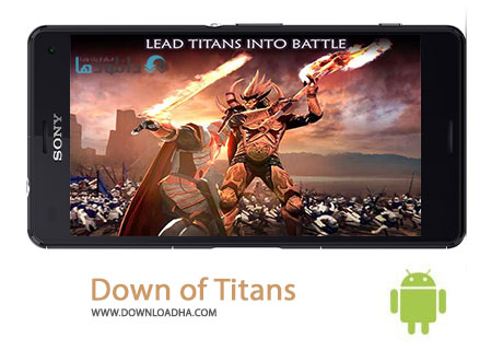 دانلود بازی استراتژیک و زیبای سحر تایتان ها Dawn of Titans v1.3.1 برای اندروید Down of Titans Cover%28Downloadha.com%29 دانلود بازی استراتژیک و زیبای سحر تایتان ها Dawn of Titans v1.3.1 برای اندروید