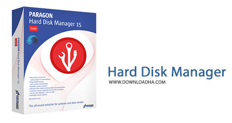 دانلود نرم افزار مدیریت هارددیسک Paragon Hard Disk Manager v15 Suite 10.1.25.772 x86/x64 Hard Disk Manager Cover%28Downloadha.com%29 دانلود نرم افزار مدیریت هارددیسک Paragon Hard Disk Manager v15 Suite 10.1.25.772 x86/x64