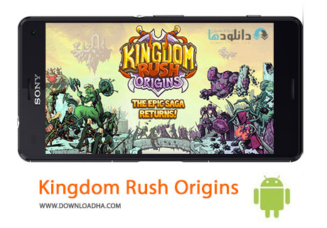 دانلود بازی استراتژیک و مهیج پادشاهی راش Kingdom Rush Origins v1.4.1 برای اندروید Kingdom Rush Origins Cover%28Downloadha.com%29 دانلود بازی استراتژیک و مهیج پادشاهی راش Kingdom Rush Origins v1.4.1 برای اندروید