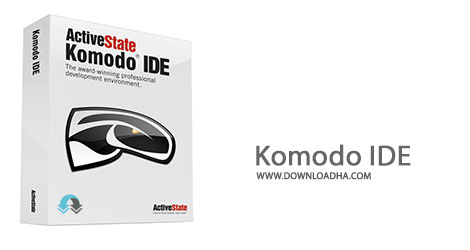 Komodo IDE Cover%28Downloadha.com%29 دانلود نرم افزار برنامه نویسی تحت وب ActiveState Komodo IDE v9.2.0.87616