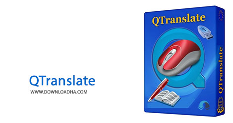 دانلود مترجم گوگل QTranslate v5.5.1 QTranslate Cover%28Downloadha.com%29 دانلود مترجم گوگل QTranslate v5.5.1