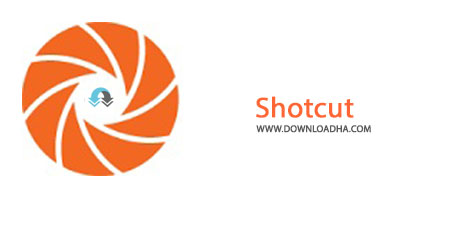 دانلود نرم افزار ویرایش رایگان فایل های ویدئویی Shotcut v15.08.10 Shotcut Cover%28Downloadha.com%29 دانلود نرم افزار ویرایش رایگان فایل های ویدئویی Shotcut v15.08.10