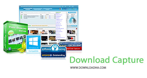 دانلود نرم افزار دانلود ویدئوهای آنلاین Apowersoft Video Download Capture v5.0.7 Video Download Capture Cover%28Downloadha.com%29 دانلود نرم افزار دانلود ویدئوهای آنلاین Apowersoft Video Download Capture v5.0.7