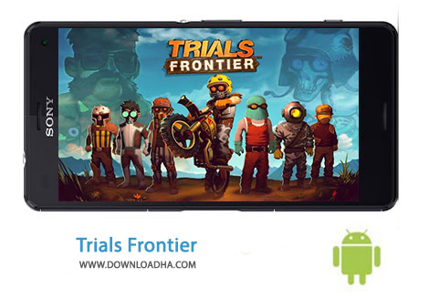 کاور-Trials-Frontier
