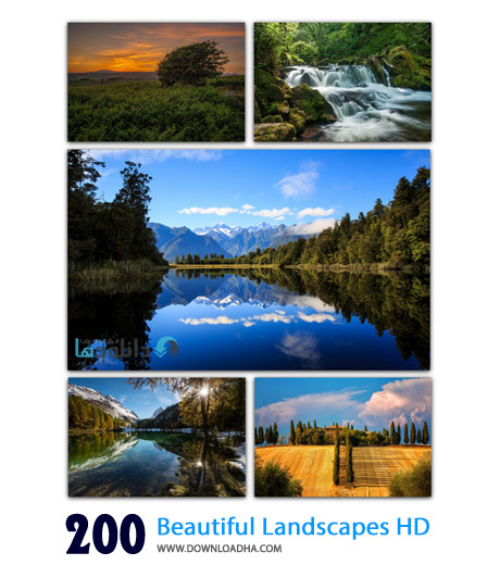دانلود مجموعه 200 والپیپر از طبیعت زیبای جهان با کیفیت HD 200 Beautiful Landscapes HD Cover3%28Downloadha.com%29 دانلود مجموعه 200 والپیپر از طبیعت زیبای جهان با کیفیت HD