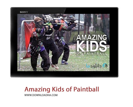 دانلود کلیپ زیبای بازی پینت بال کودکان Amazing Kids of Paintball Cover%28Downloadha.com%29 دانلود کلیپ زیبای بازی پینت بال کودکان