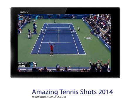دانلود کلیپ ضربات برتر تنیس در سال 2014 Amazing tennis shots 2014 Cover%28Downloadha.com%29 دانلود کلیپ ضربات برتر تنیس در سال 2014