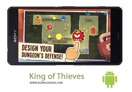 دانلود بازی زیبای پادشاه دزد King of Thieves v2.4 برای اندروید King of Thieves Cover%28Downloadha.com%29 دانلود بازی زیبای پادشاه دزد King of Thieves v2.4 برای اندروید