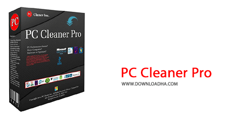 دانلود نرم افزار بهینه سازی سیستم PC Cleaner Pro v22.0.15.7.29 PC Cleaner Pro Cover%28Downloadha.com%29 دانلود نرم افزار بهینه سازی سیستم PC Cleaner Pro v22.0.15.7.29