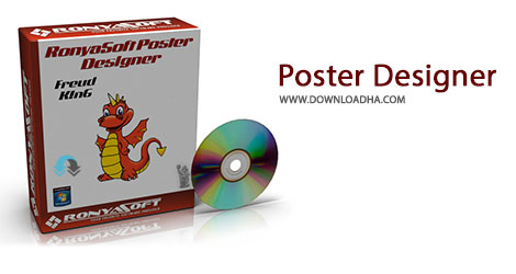 دانلود نرم افزار طراحی پوستر RonyaSoft Poster Designer v2.02.11 Poster Designer Cover%28Downloadha.com%29 دانلود نرم افزار طراحی پوستر RonyaSoft Poster Designer v2.02.11