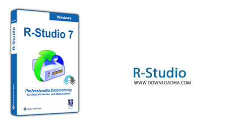 R Studio Cover%28Downloadha.com%29 دانلود نرم افزار ریکاوری قدرتمند اطلاعات R Studio 7.7 Build 159204 Network Edition + Portable