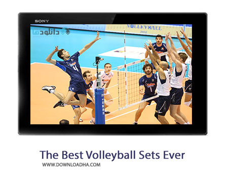 The Best Volleyball Sets Ever Cover%28Downloadha.com%29 دانلود کلیپ برترین امتیازات والیبال