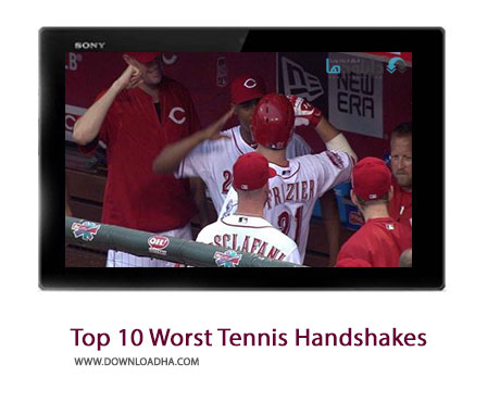 دانلود کلیپ 10 خوش و بش بد در مسابقات تنیس Top 10 Worst Tennis Handshakes Cover%28Downloadha.com%29 دانلود کلیپ 10 خوش و بش بد در مسابقات تنیس