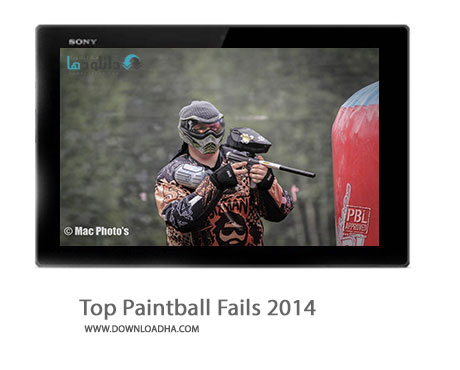 دانلود کلیپ برترین اشتباهات در بازی پینت بال Top Paintball Fails 2014 Cover%28Downloadha.com%29 دانلود کلیپ برترین اشتباهات در بازی پینت بال