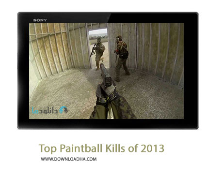 دانلود کلیپ بهترین حملات بازی پینت بال در سال 2013 Top Paintball Kills of 2013 Cover%28Downloadha.com%29 دانلود کلیپ بهترین حملات بازی پینت بال در سال 2013