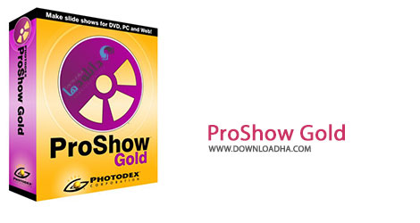 ProShow Gold Cover%28Downloadha.com%29 دانلود نرم افزار ساخت اسلایدشو Photodex ProShow Gold v7.0.3518