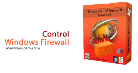 Windows Firewall Control Cover%28Downloadha.com%29 دانلود نرم افزار کنترل فایروال ویندوز Windows Firewall Control v4.5.0.0