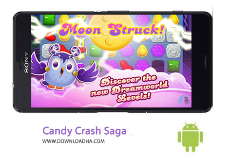 کاور-Candy-Crash-Saga