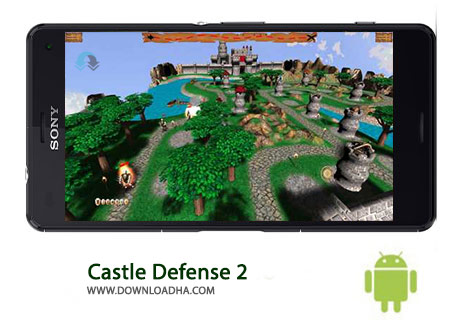 دانلود بازی استراتژیک و زیبای دفاع قلعه Castle Defense 2 1.4.6 برای اندروید Castle Defense 2 Cover%28Downloadha.com%29 دانلود بازی استراتژیک و زیبای دفاع قلعه Castle Defense 2 1.4.6 برای اندروید