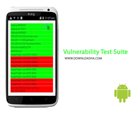Vulnerability Test Suite Cover%28Downloadha.com%29 دانلود برنامه شبکه اجتماعی Vulnerability Test Suite .3 برای اندروید