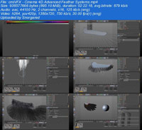Cinema-4D-Advanced-Feather-Systems-Screenshot