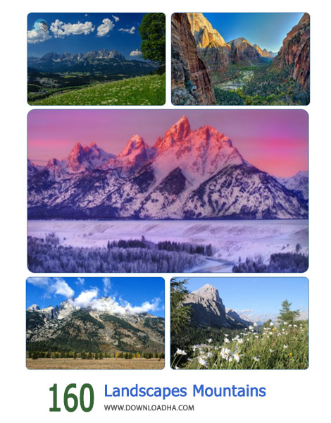 160-Landscapes-Mountains-Cover
