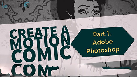 Create-A-Motion-Comic-in-Photoshop-Cover