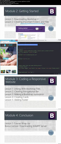 Exploring-New-Features-Bootstrap-4-Screenshot