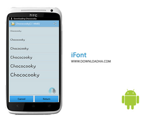 iFont-Cover