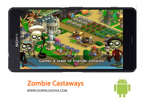 کاور-Zombie-Castaways