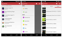 Allcast-Screenshot
