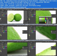 Creating-a-Realistic-Still-Life-Scene-in-Illustrator-Screenshot