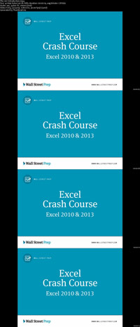 Excel-for-Investment-Banking-Sreenshot