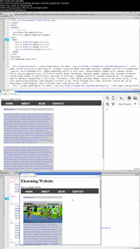 CSS-styling-of-HTML-code-Screenshot