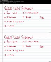 Financial-Management-Capital-Market-Instruments-Screenshot