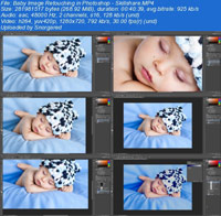 Baby-Image-Retouching-in-Photoshop-Screenshot
