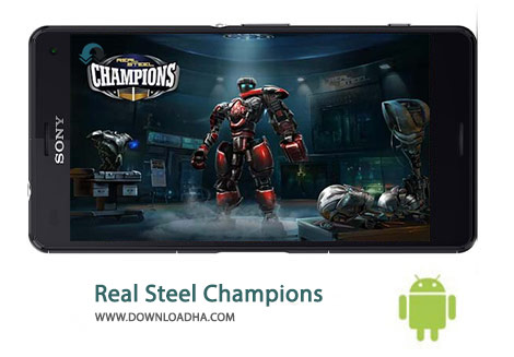 Real-Steel-Champions-Cover