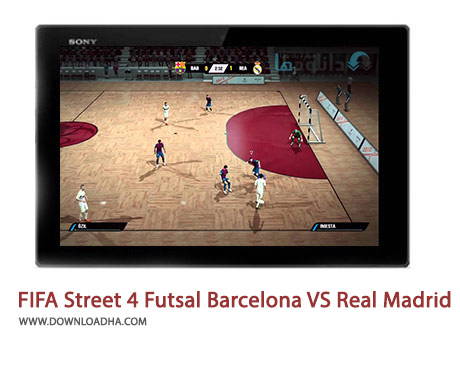 FIFA-Street-4-Futsal-Barcelona-VS-Real-Madrid-Cover
