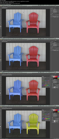 Photoshop-Beginner-Hue-Saturation-Adjustment-Layers-Screenshot