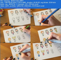Drawing-cute-People