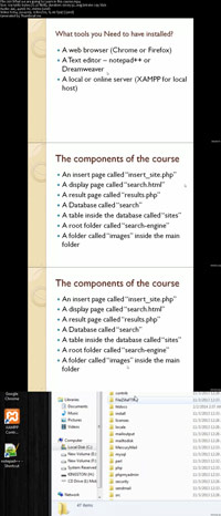 Building-a-Search-Engine-in-PHP-Screenshot