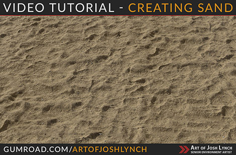 Creating-Sand-with-Substance-Designer-Cover