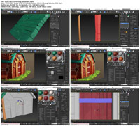 Lynda-3ds-Max-Stylized-Environment-for-Animation