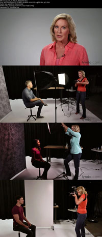 Lynda-Up-and-Running-with-Lighting-Studio-Lights-and-Flash