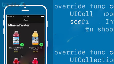 Lynda-Learning-UICollectionView-Cover