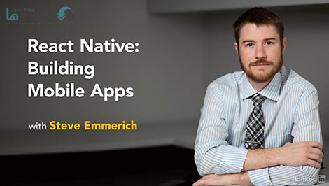 Lynda-React-Native-Building-Mobile-Apps-Cover